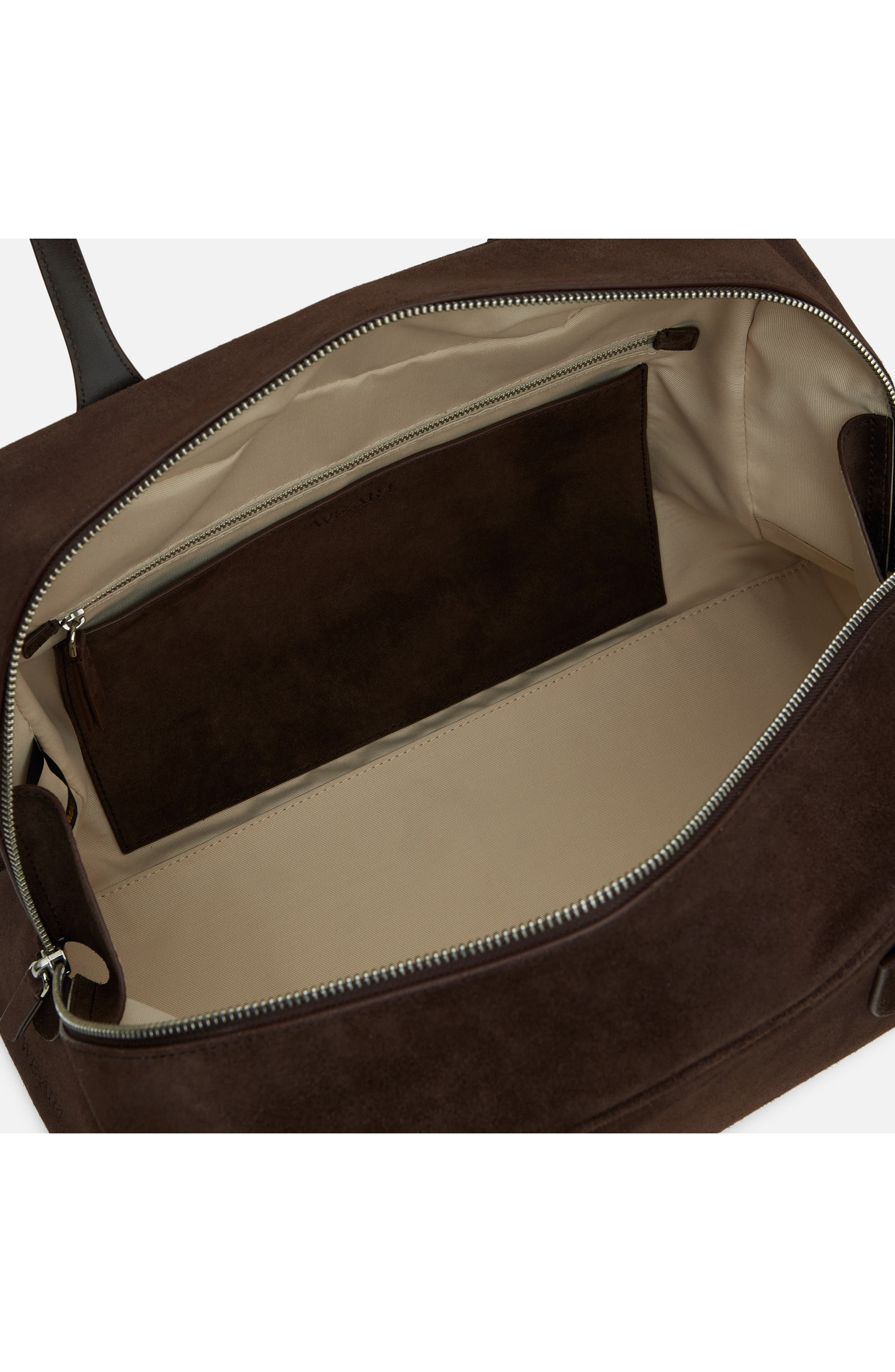 The Avenue 38 Satchel, Alternate, color, CHOCOLATE