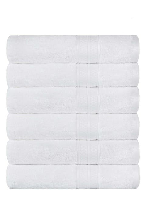 6-Pack Hand Towel Set