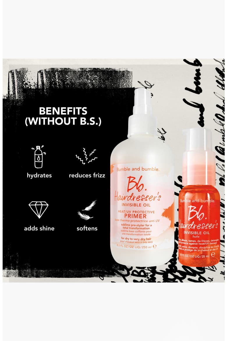 Smooth the Night Away Hairdresser's Invisible Oil Set $58 Value, Alternate, color, NO COLOR