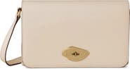 Mulberry Lana High Gloss Leather Wallet on a Strap