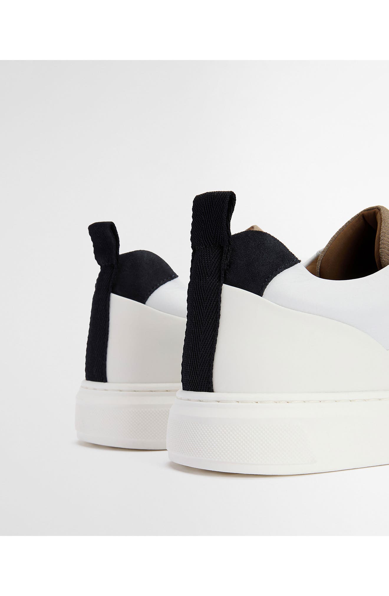 Barbour Stannington Trainer Sneaker, Alternate, color, White/ Navy/ Trench