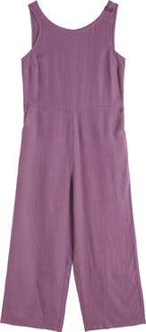 Seasalt Cornwall Salt Air Wide Leg Linen Jumpsuit