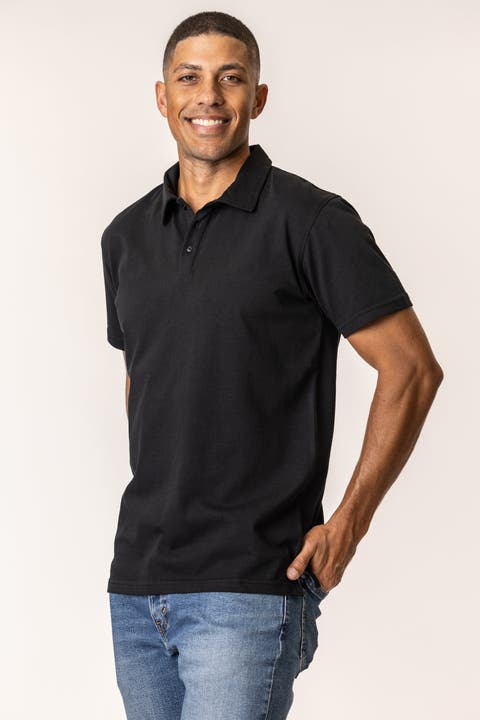 Men's Organic Cotton Polo Shirts