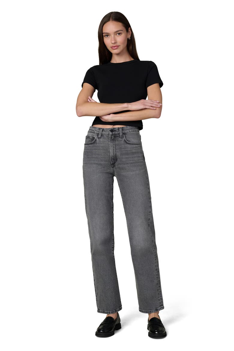 The Margot High Waist Straight Leg Jeans, Alternate, color, VIVACIOUS