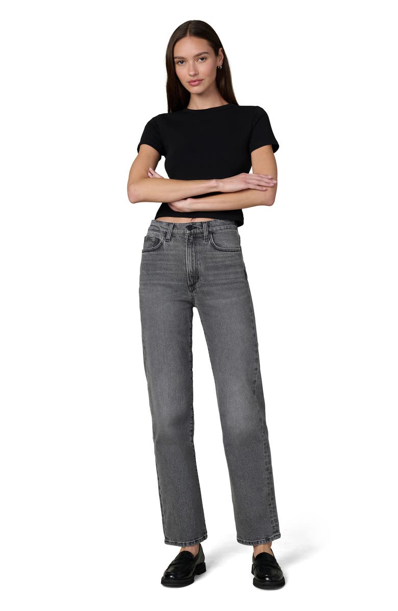 Joe's Jeans The Margot High Waist Straight Leg Jeans, Alternate, color, Vivacious