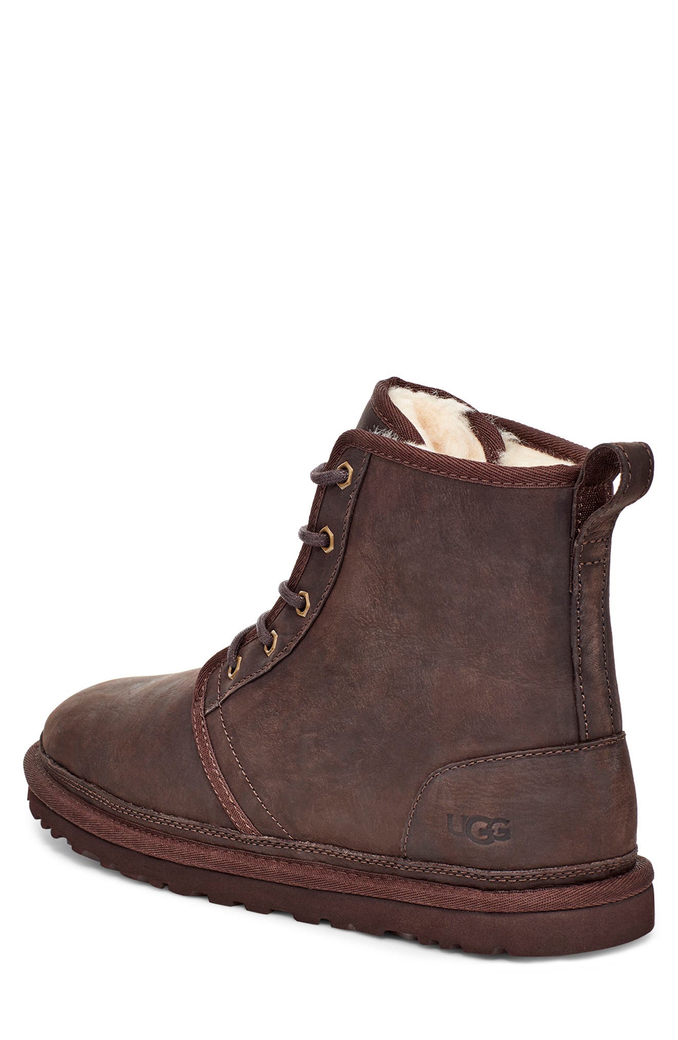 UGG<sup>®</sup> Harkley Lace-Up Boot, Alternate, color, 