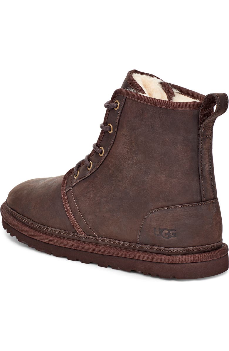 UGG<sup>®</sup> Harkley Lace-Up Boot, Alternate, color,