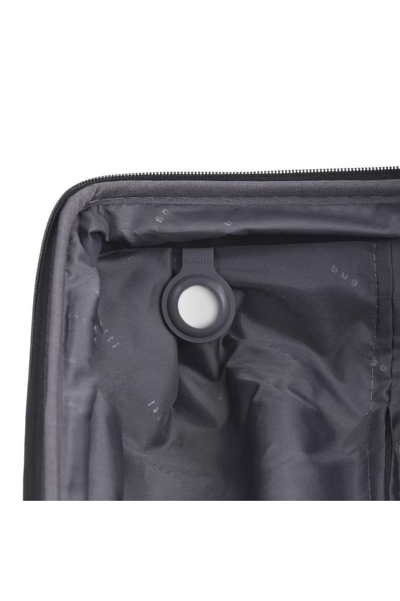 Munich Hardside Medium Luggage with Expansion, Alternate, color, Brick