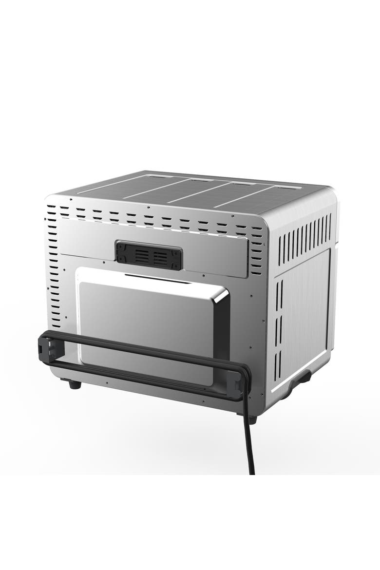 10 in 1 Electronic Multifunction 360 Degree Hot Air Technology Countertop Oven, Alternate, color, Grey