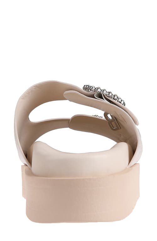 Bebe Platform Slide Sandal