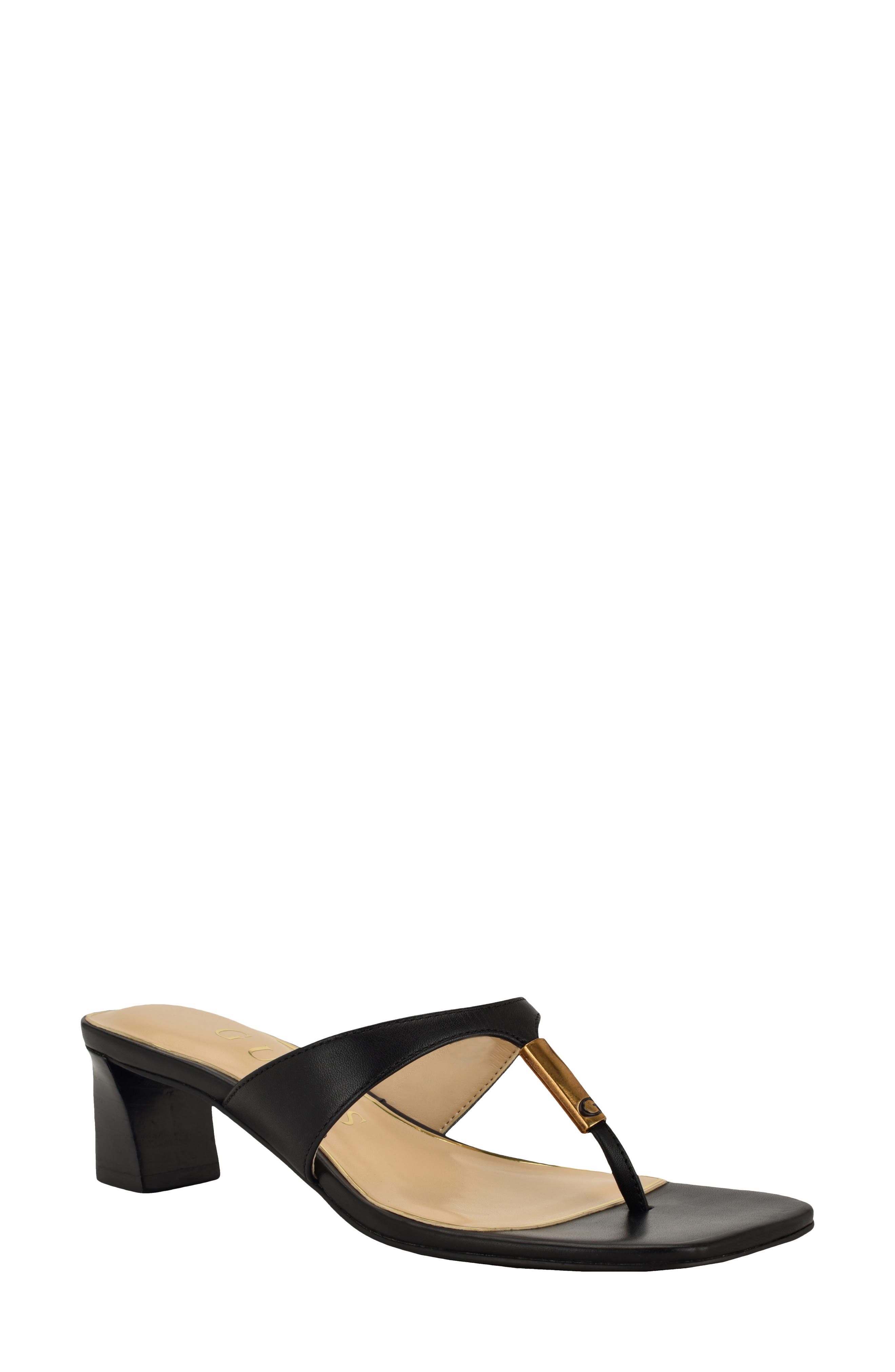 GUESS Yaiza Flip Flop, Main, color, 