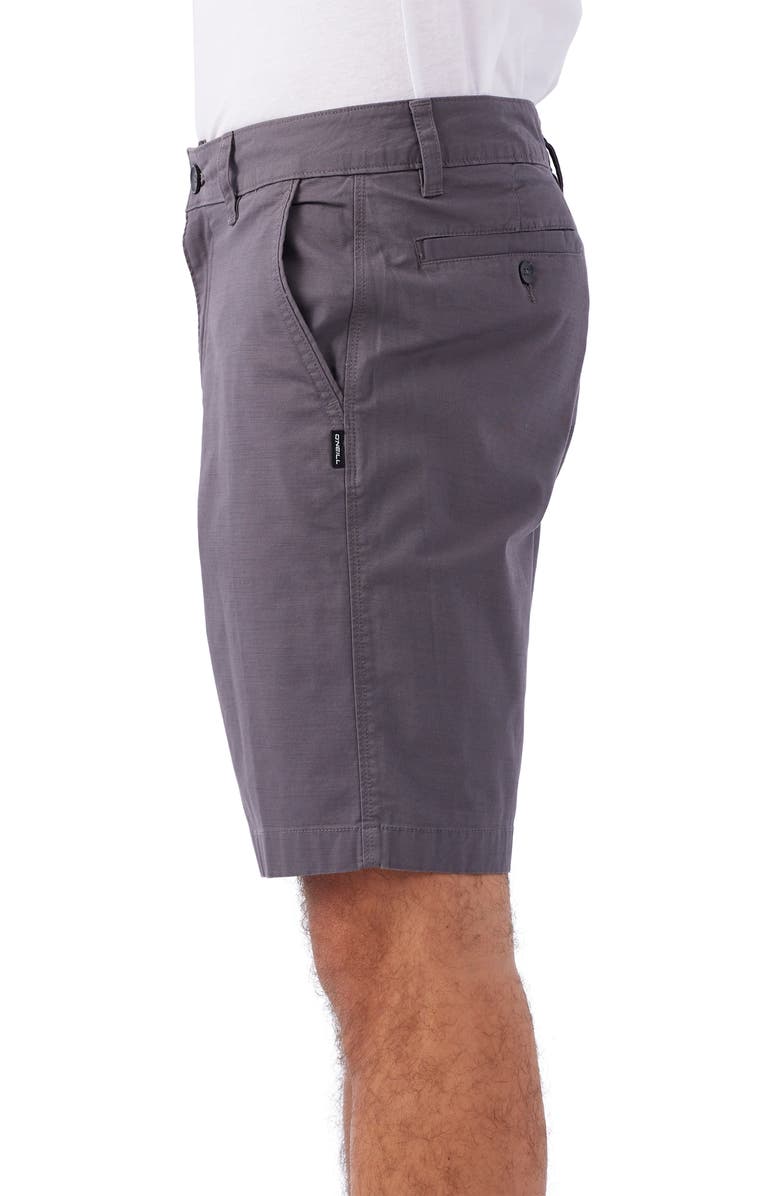 O'Neill Jay Stretch Flat Front Bermuda Shorts, Alternate, color, 