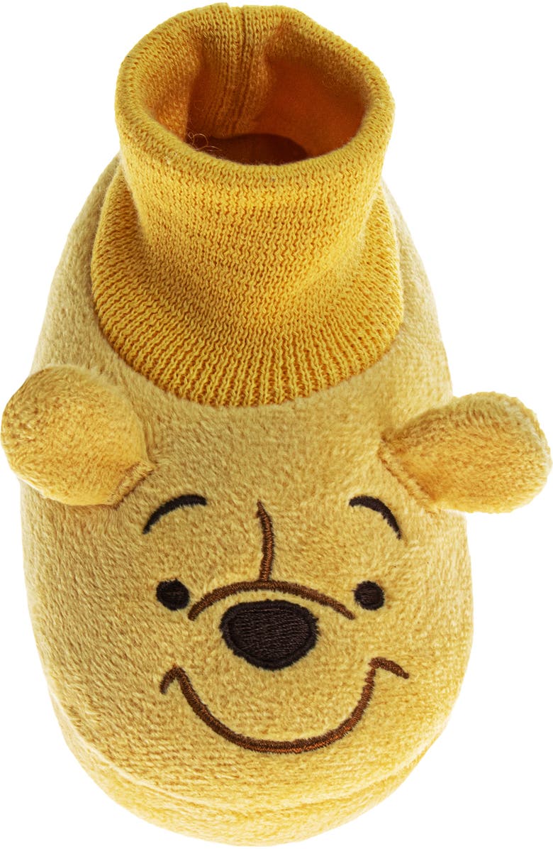 JOSMO Disney Winnie the Pooh Slipper, Alternate, color, Yellow