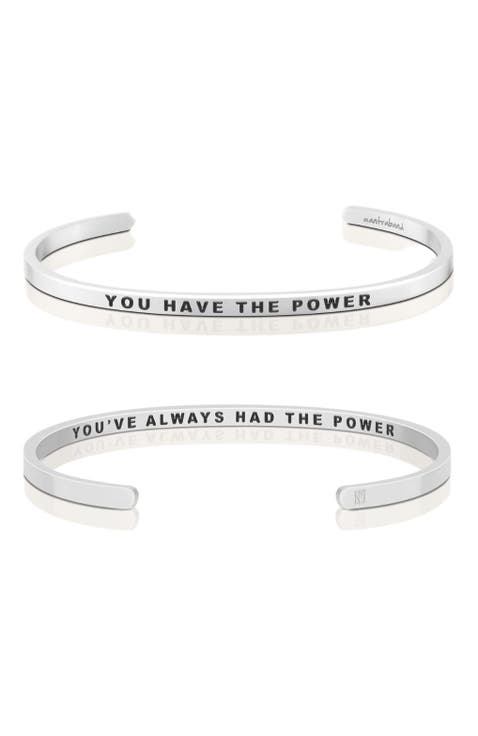 You Have The Power, You've Always Had The Power bracelet