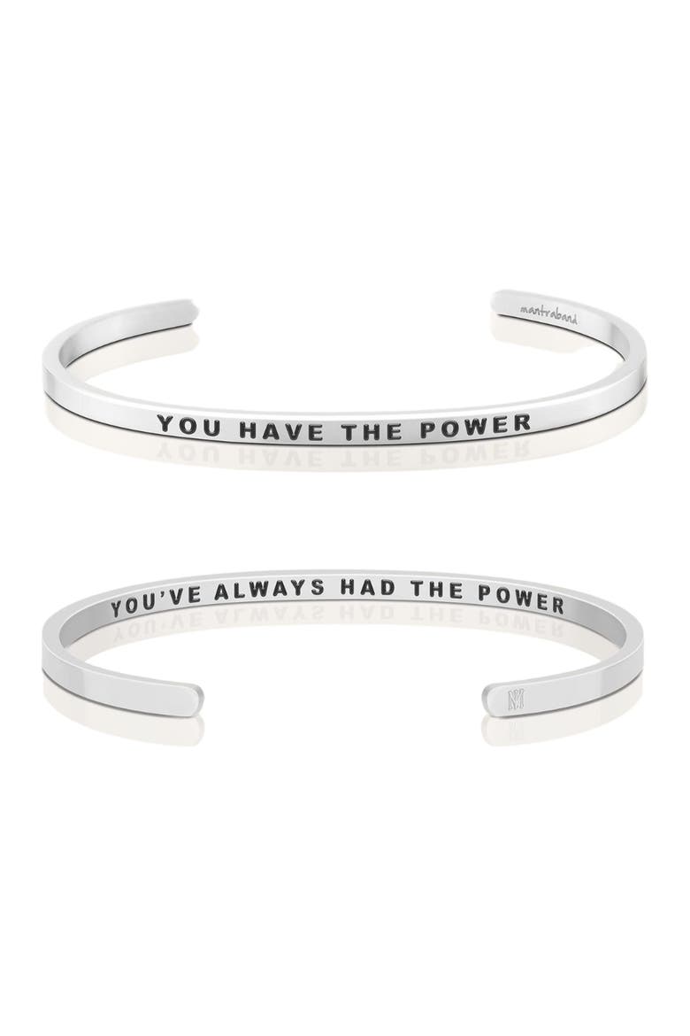 You Have The Power, You've Always Had The Power bracelet video