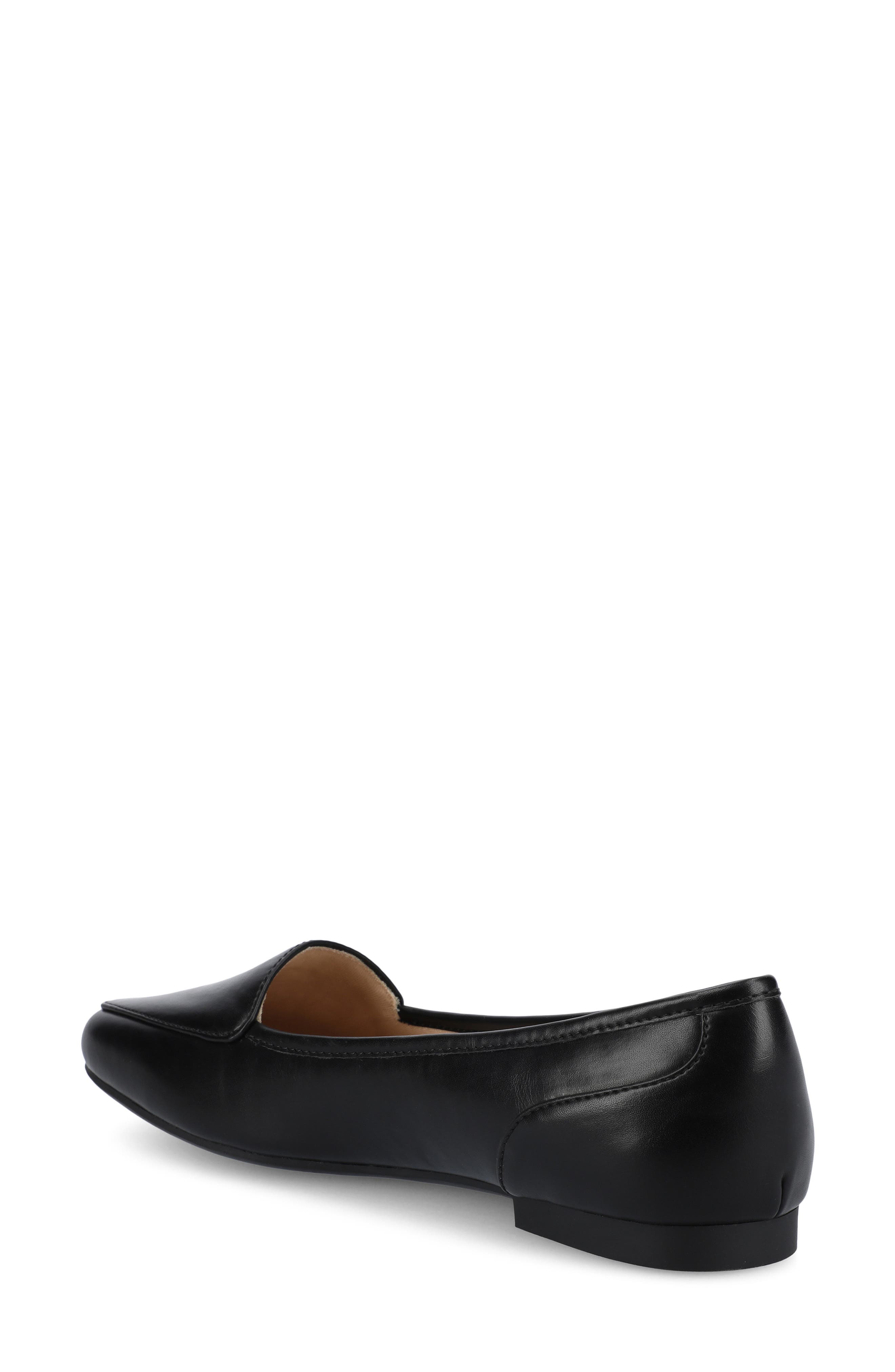 Journee Collection Noelia Loafer, Alternate, color, Black
