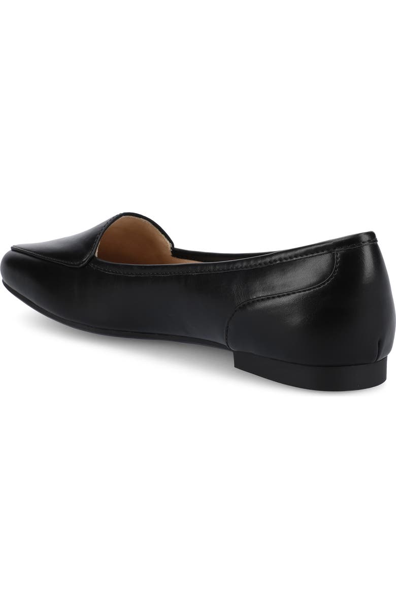 Journee Collection Noelia Loafer, Alternate, color, Black