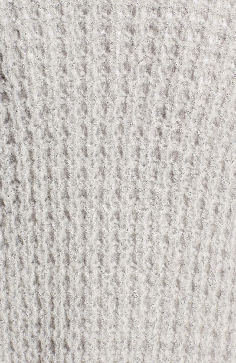 Leith Waffle Knit Cardigan, Alternate, color,