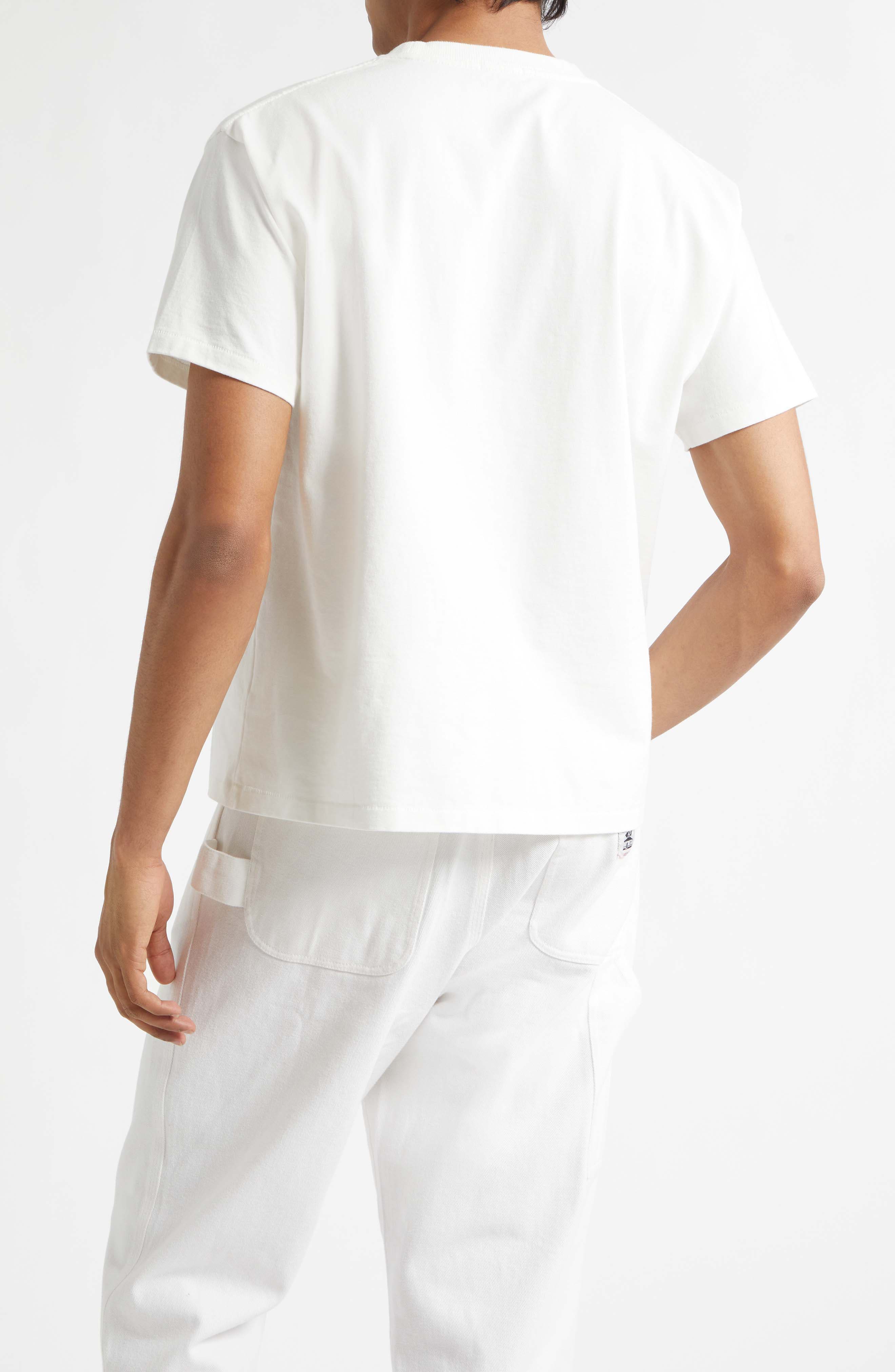 Beaded Geneva Pocket T-Shirt - image 2