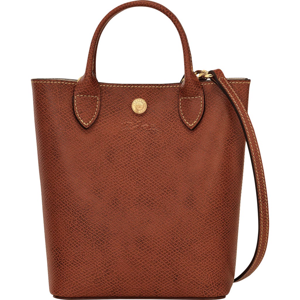 Longchamp Shopping Bag Xs Épure In Brown