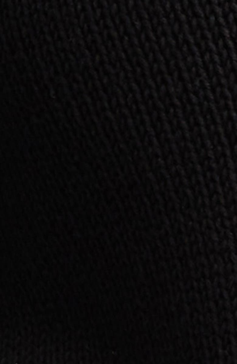 Oscar de la Renta Orchid Guipure Cotton Cardigan, Alternate, color,