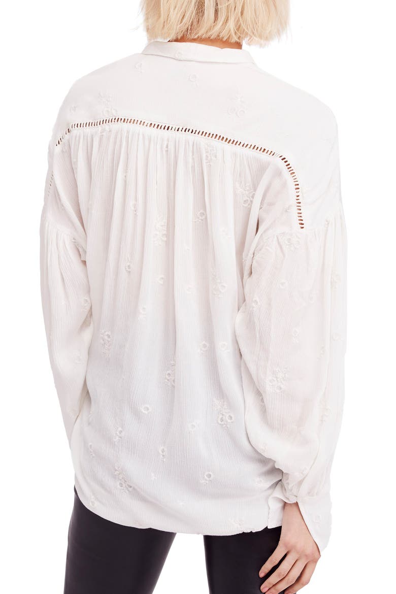 Wishful Moments Tie Neck Top, Alternate, color, IVORY