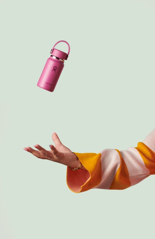Hydro Flask Micro Hydro Water Bottle In Pink