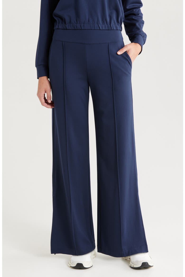 Spa Day Pants, Main, color, NAVY BLAZER