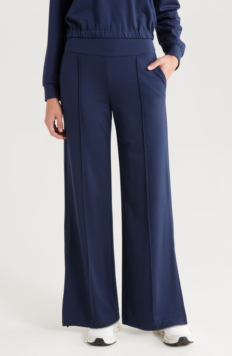 TravisMathew Spa Day Pants, Main, color, Navy Blazer