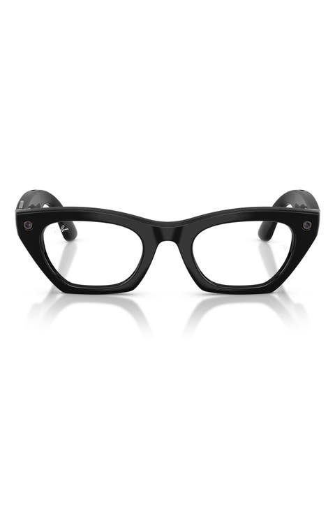 Meta Gen 3 Zena 49mm Polarized Cat Eye Sunglasses