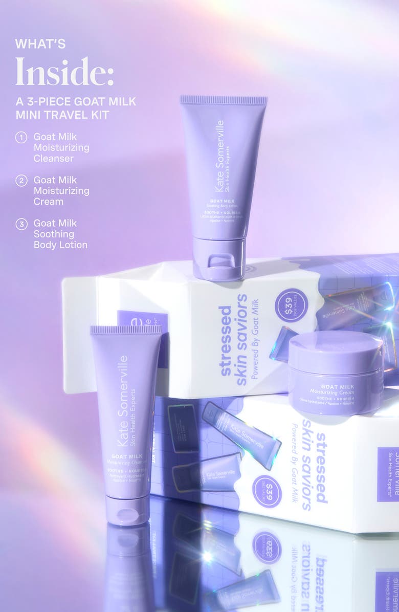 Kate Somerville<sup>®</sup> Stressed Skin Saviors Set $60 Value, Alternate, color,