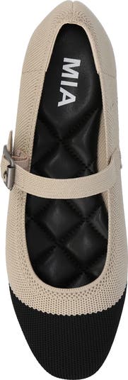 Brita Knit Mary Jane Ballet Flat