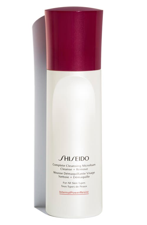 Shiseido Complete Cleansing Microfoam  product