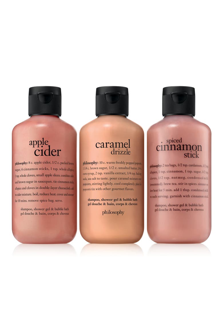 warm caramel apple cider set (Limited Edition), Alternate, color, NO COLOR