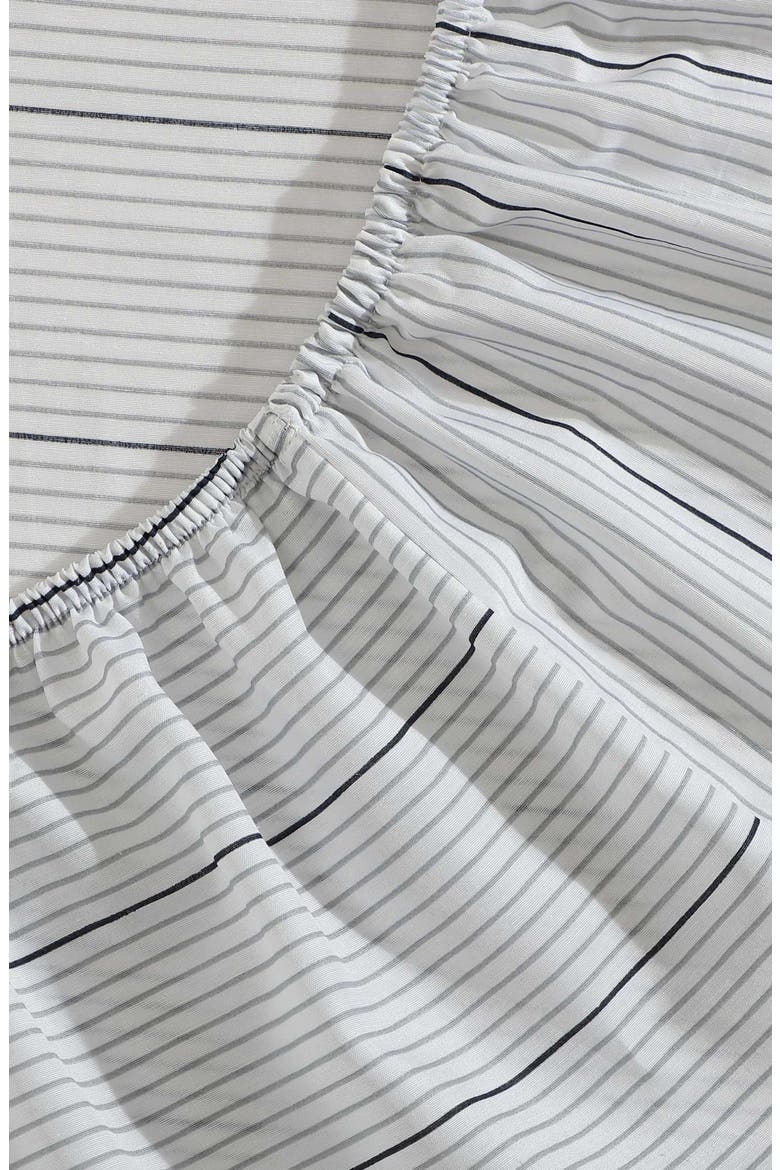 Plaid Reversible Comforter & Sheets Set, Alternate, color, GREY