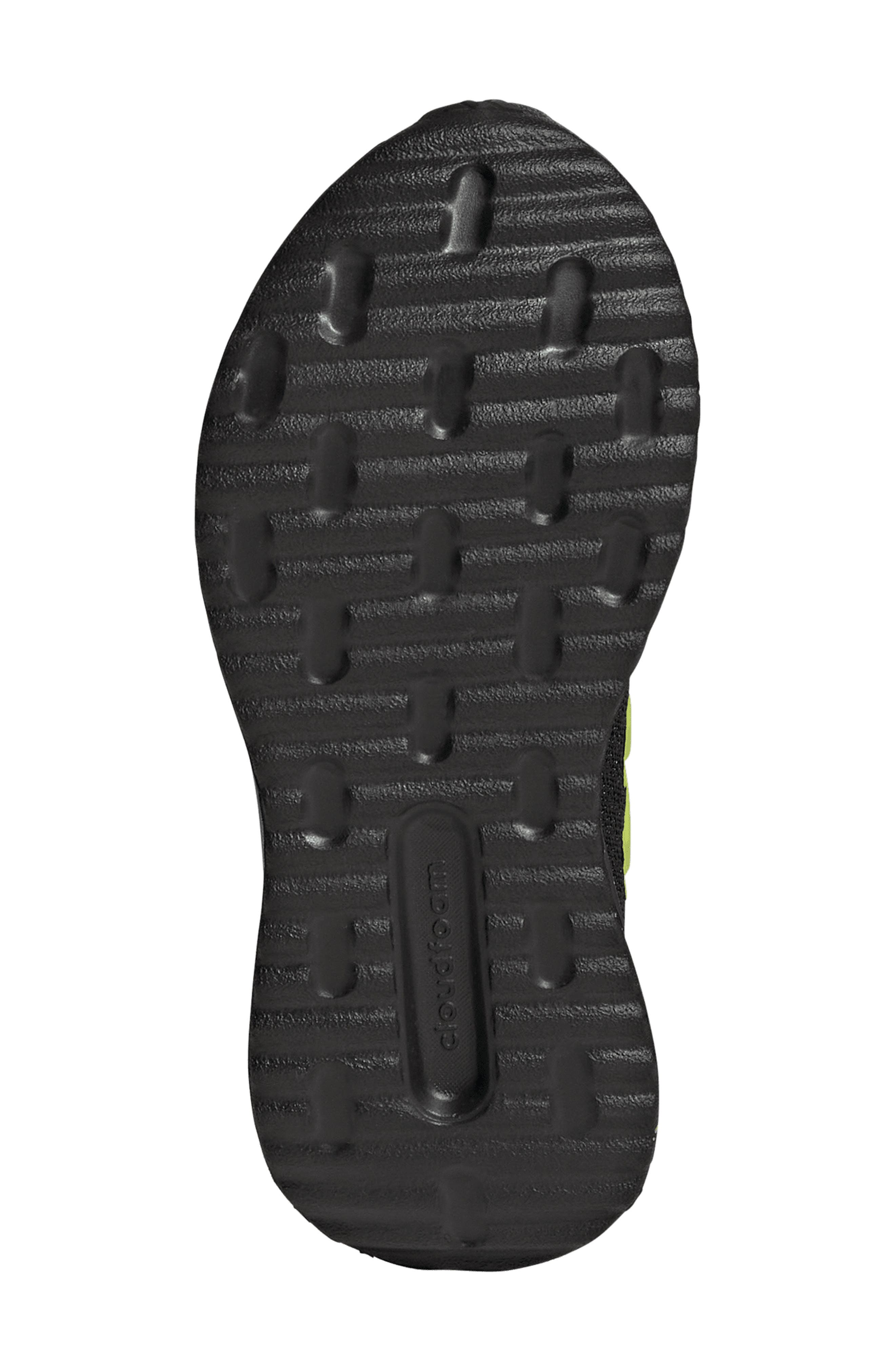 adidas Kids' X_PLRPATH Sneaker, Alternate, color, Core Black/ Solar Slime