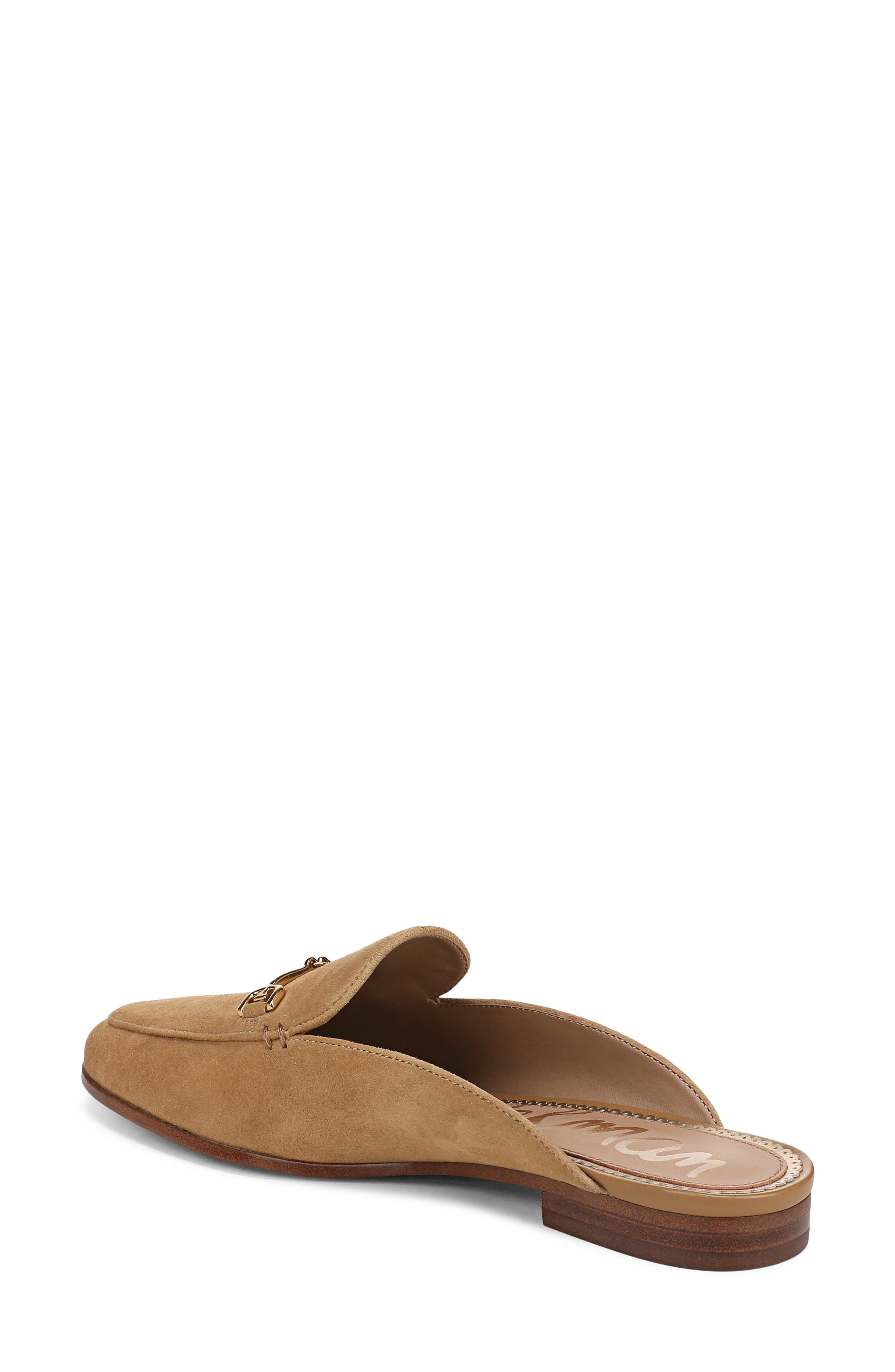 Linnie Mule - Wide Width Available, Alternate, color, DARK BAMBOO BROWN