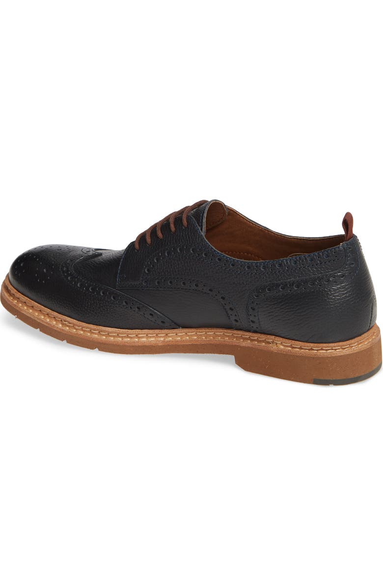 Johnston & Murphy J&M 1850 Pearce Wingtip, Alternate, color,