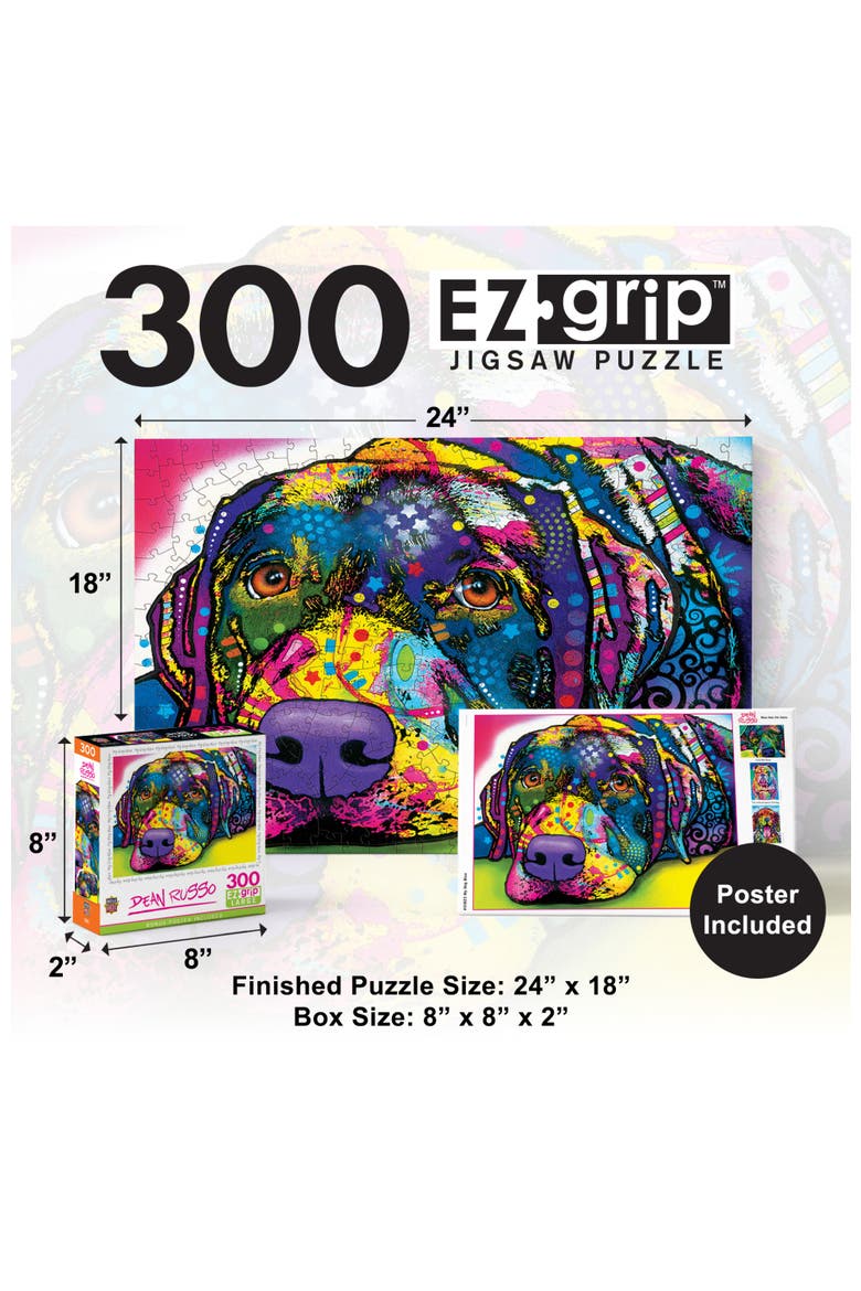 My Dog Blue 300 Piece Jigsaw Puzzle, Alternate, color, Multicolor