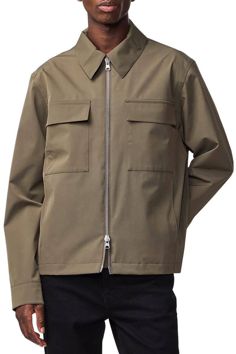 Alban Waterproof Jacket, Main, color, CAPERS
