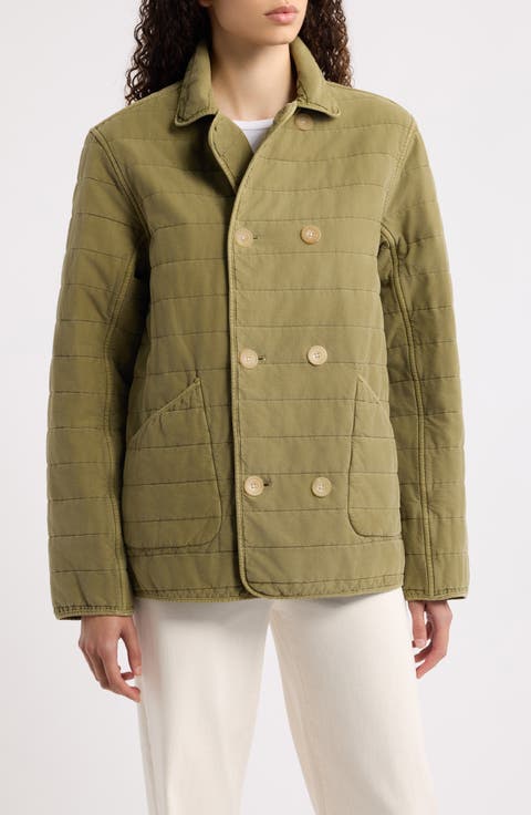 Belfast Cotton Quilted Jacket