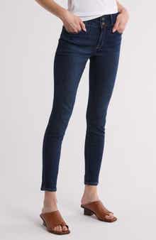 Curvy High Waist Skinny Jeans