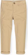 Hope & Henry Kids' Organic Skinny Stretch Twill Chino Pant