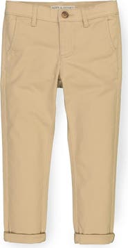 Hope & Henry Kids' Organic Skinny Stretch Twill Chino Pant