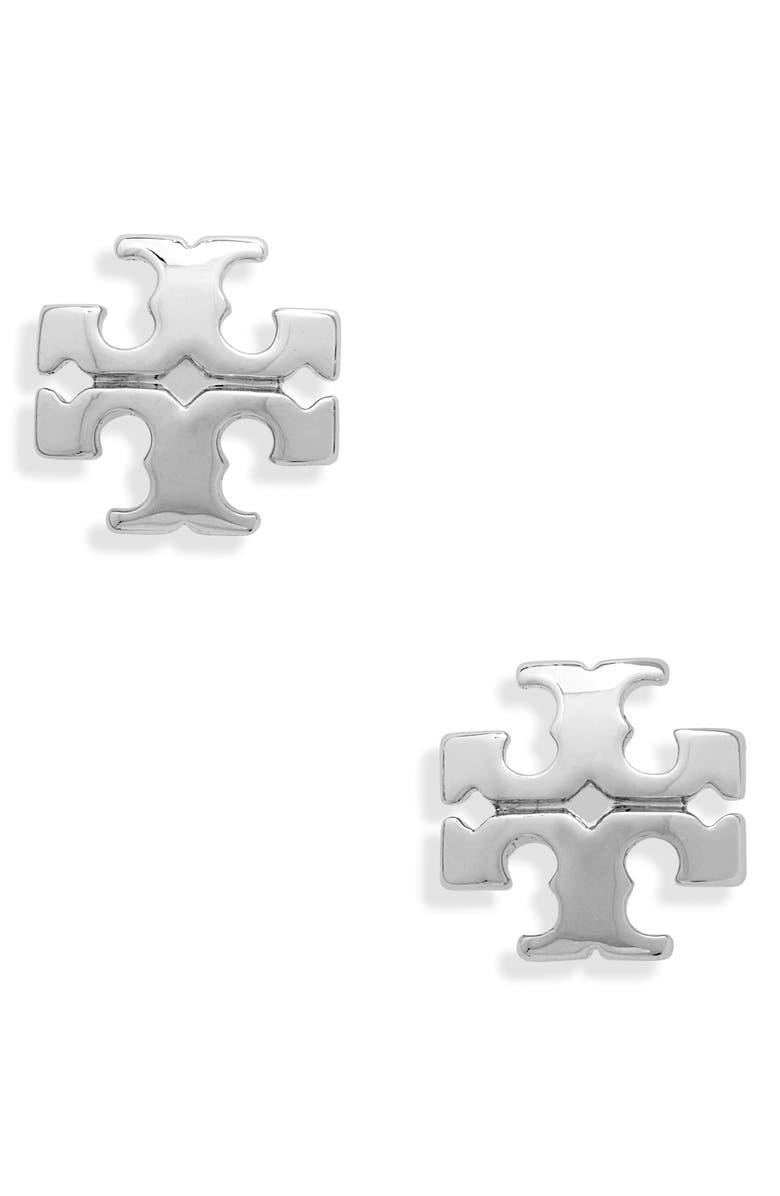 Tory Burch Kira Stud Earrings, Main, color, 