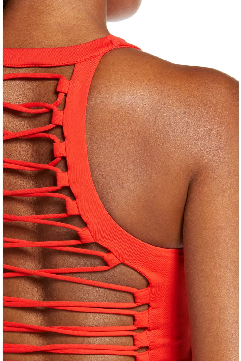 Movement Sports Bra, Alternate, color, CHERRY