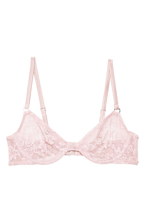 FLEUR DU MAL FLEUR DU MAL LE STRETCH LACE DEMI BRA