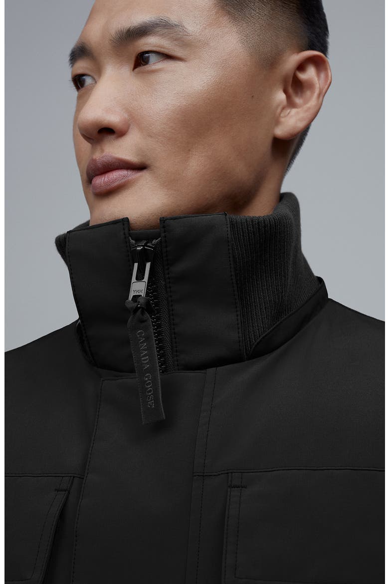 Maitland Black Label Slim Fit Down Fill Parka, Alternate, color, BLACK - NOIR