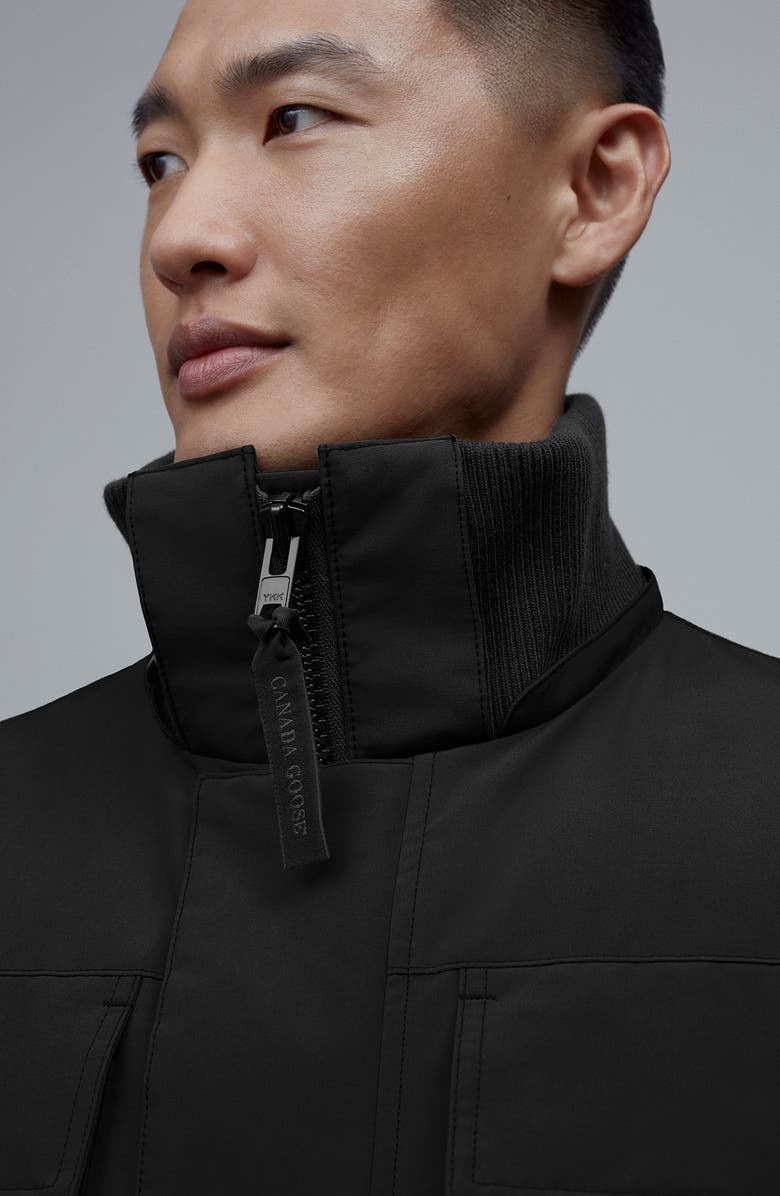 Canada Goose Maitland Black Label Slim Fit Down Fill Parka, Alternate, color, 