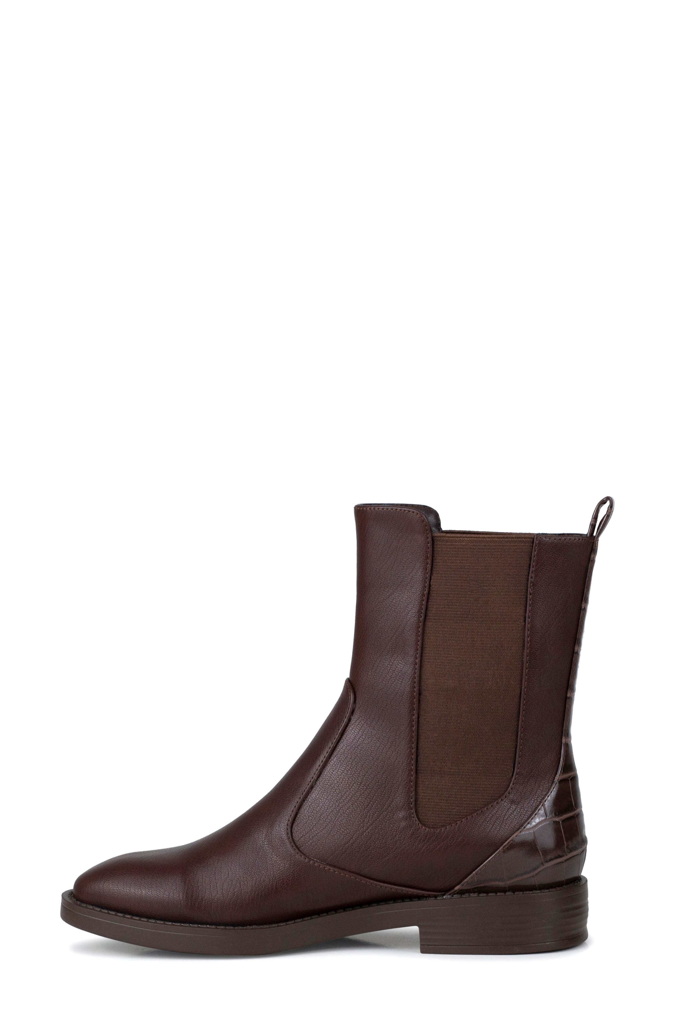Cassidy Chelsea Boot, Alternate, color, BROWN